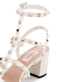 Valentino Garavani Rockstud 皮革凉鞋