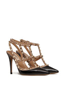 Valentino Garavani Rockstud Patent Leather Pumps
