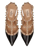 Valentino Garavani Rockstud Patent Leather Pumps