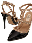 Valentino Garavani Rockstud Patent Leather Pumps