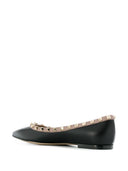Valentino Garavani Rockstud Leather Ballets