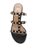 Valentino Garavani Rockstud Ledersandalen