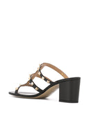 Valentino Garavani Rockstud Ledersandalen