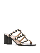 Valentino Garavani Rockstud Ledersandalen