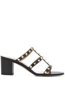 Valentino Garavani Rockstud Ledersandalen