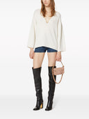 Valentino Garavani Locò Small Leather Shoulder Bag