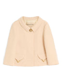 Valentino V Logo Signature Wolljacke