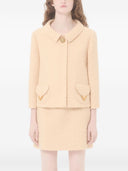 Valentino V Logo Signature Wolljacke