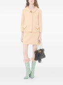 Valentino V Logo Signature Wolljacke