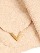 Valentino V Logo Signature Wolljacke