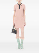 Vestido corto de lana Valentino