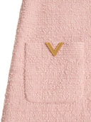 Vestido corto de lana Valentino