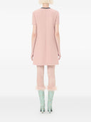 Vestido corto de lana Valentino