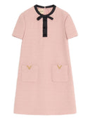 Vestido corto de lana Valentino