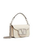 Valentino Garavani Locò Small Leather Shoulder Bag