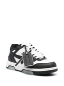 Off White Out Of Office Leather Sneakers