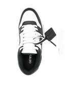Off White Out Of Office Leather Sneakers