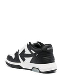 Off White Out Of Office Leather Sneakers