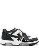 Off White Out Of Office Leather Sneakers