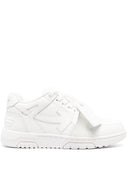 Off White Out Of Office Leather Sneakers