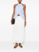 Brunello Cucinelli Cotton Long Skirt