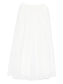 Brunello Cucinelli Cotton Long Skirt