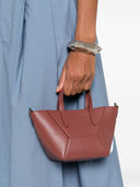 Brunello Cucinelli Leder-Einkaufstasche