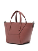 Brunello Cucinelli Leder-Einkaufstasche
