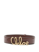 Chloè Chloé Iconic Leather Belt