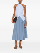 Brunello Cucinelli Jupe longue en coton