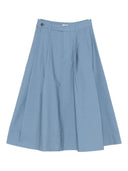 Brunello Cucinelli Jupe longue en coton