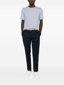 Brunello Cucinelli Linen Blend T Shirt