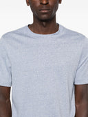 Brunello Cucinelli Linen Blend T Shirt