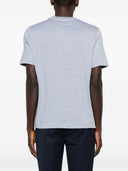 Brunello Cucinelli Linen Blend T Shirt