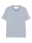 Brunello Cucinelli Linen Blend T Shirt