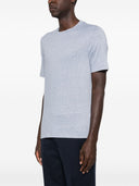 Brunello Cucinelli Linen Blend T Shirt