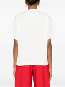 Baumwoll-T-Shirt mit Jil Sander-Logo
