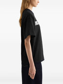 Jil Sander Logo Cotton T Shirt