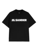 Jil Sander Logo Cotton T Shirt