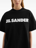 Jil Sander Logo Cotton T Shirt