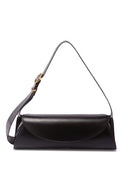 Jil Sander Cannolo Small Leather Shoulder Bag