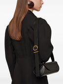 Jil Sander Cannolo Small Leather Shoulder Bag