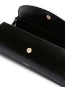 Jil Sander Cannolo Small Leather Shoulder Bag