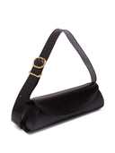 Jil Sander Cannolo Small Leather Shoulder Bag