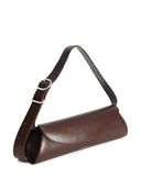 Jil Sander Cannolo Small Leather Shoulder Bag