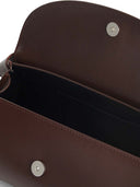 Jil Sander Cannolo Small Leather Shoulder Bag