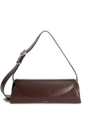 Jil Sander Cannolo Small Leather Shoulder Bag