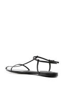Jil Sander Ledersandalen
