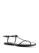 Jil Sander Ledersandalen