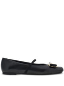 Ferragamo Vara Leather Ballets